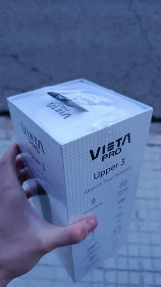 Altavoz Vieta Pro Upper 3 Negro