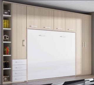 COMPOSICION CON CAMA ABATIBLE RIMOBEL.