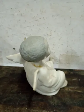 LIQUIDACIÓN Ángel Lladró tocando laúd