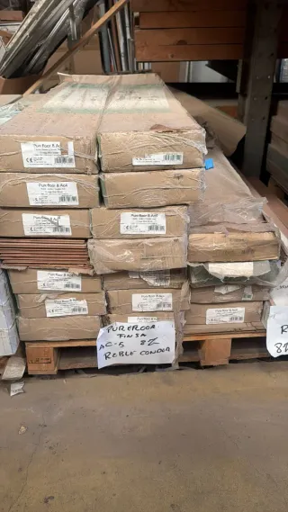 Suelo laminado Finsa Roble Cóndor