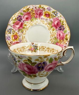 Taza de café Royal Albert “Serena”