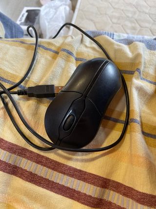 Ratón de ordenador con cable