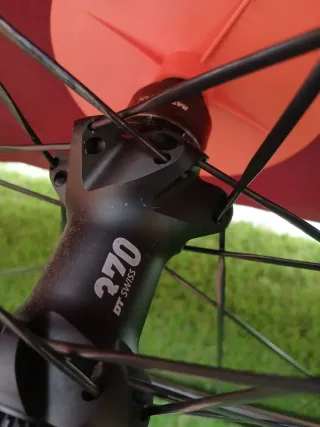 Llantas DT Swiss Bicicleta Carretera