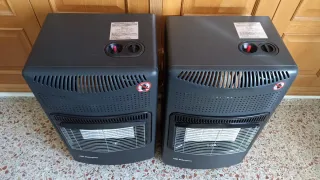 Estufas de gas Orbegozo (2 unidades)