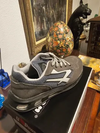 Zapatos de trabajo U-Power negros