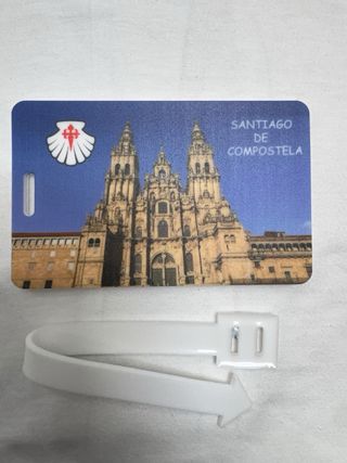 Identificador de maletas El Camino de Santiago