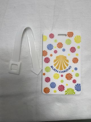 Identificador de maletas El Camino de Santiago