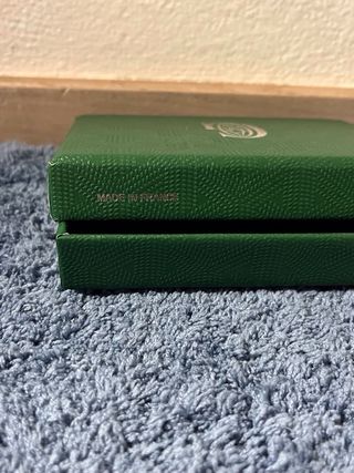 Portacarte Goyard Blu