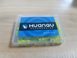 Puntas de dardos de plástico HUANQU