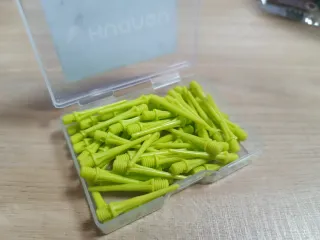 Puntas de dardos de plástico HUANQU