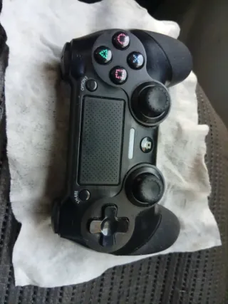 Mando PS4 Sony Negro