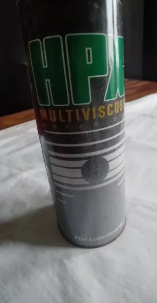 Lattina Olio HPX Multivisc 20W-50 FIAT Vintage