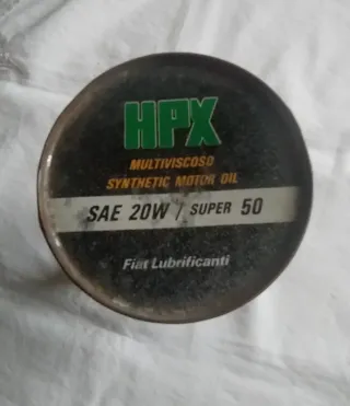 Lattina Olio HPX Multivisc 20W-50 FIAT Vintage