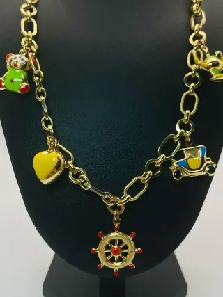 GARGANTILLA ABALORIOS 7.50MM 18K