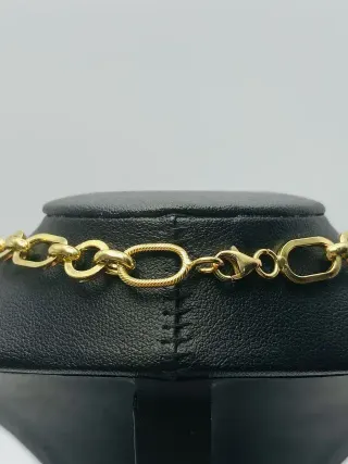 GARGANTILLA ABALORIOS 7.50MM 18K