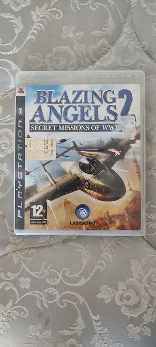Blazing Angels 2 PS3 Secret Missions of WWII