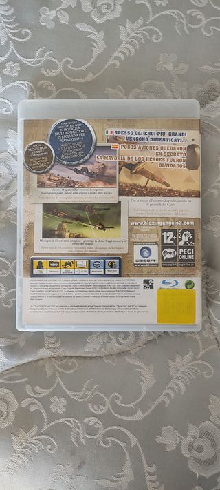 Blazing Angels 2 PS3 Secret Missions of WWII