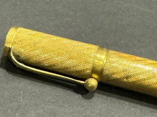 Pluma Waterman Chapado Oro 18K