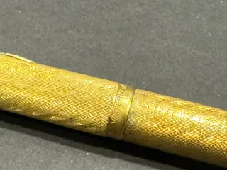 Pluma Waterman Chapado Oro 18K