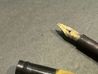 Pluma Waterman Chapado Oro 18K