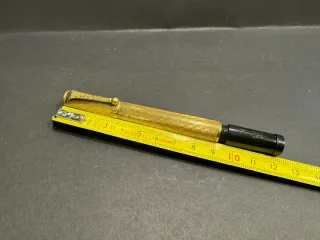 Pluma Waterman Chapado Oro 18K