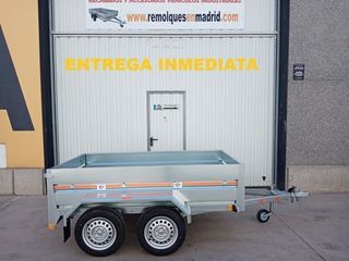 NUEVO: Remolque 2 ejes sin freno