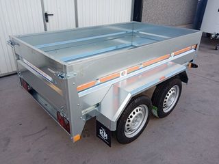 NUEVO: Remolque 2 ejes sin freno