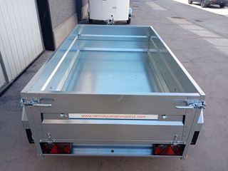 NUEVO: Remolque 2 ejes sin freno