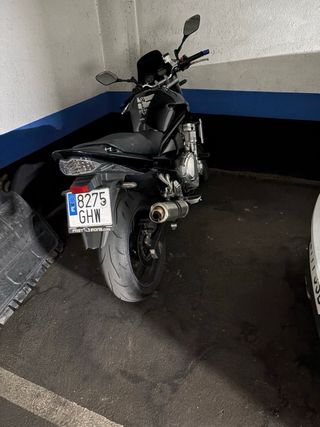 Suzuki Bandit 650 A2