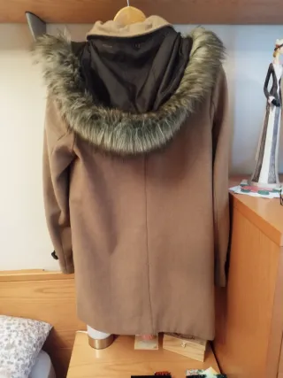 Trenca Massimo Dutti Beige