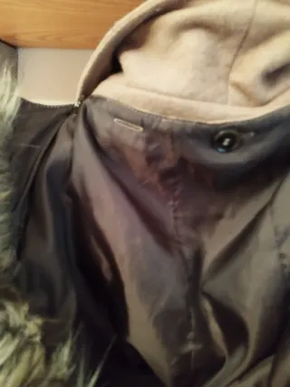 Trenca Massimo Dutti Beige