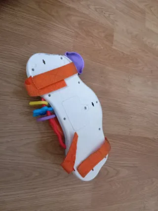 Juguete para bebé con volante