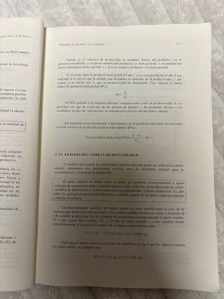 Problemas de economía de la empresa