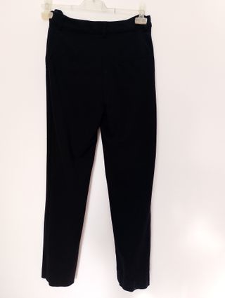 Pantalón Massimo Dutti Talla 36 Negro