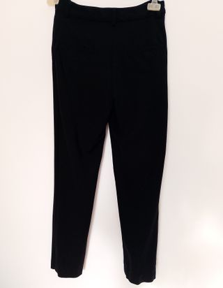 Pantalón Massimo Dutti Talla 36 Negro