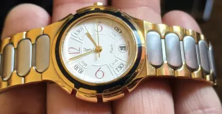 Reloj Yves Saint Laurent Chapado Oro 18K