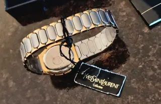 Reloj Yves Saint Laurent Chapado Oro 18K