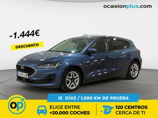 Ford Focus 1.5 Ecoblue Trend+ Auto 88 kW (120 CV)