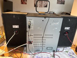 Minicadena Sony MHC-701 con Mando Original