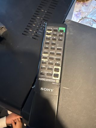 Minicadena Sony MHC-701 con Mando Original