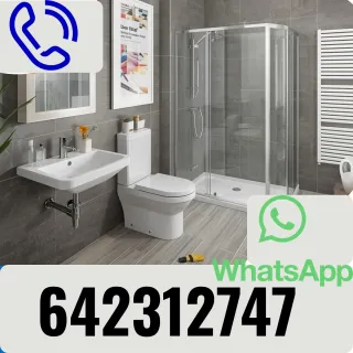 Reformas de baños, cocinas, alicatados,  pladur!