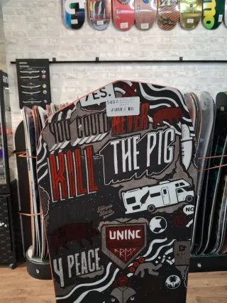 Tabla Snowboard 151 YES Kill The Pig