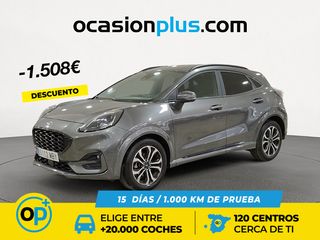 Ford Puma 1.0 EcoBoost MHEV ST-Line Auto 92 kW (125 CV)