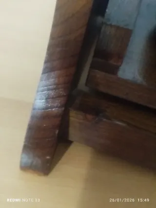 Portabottiglie Legno Grappa Julia