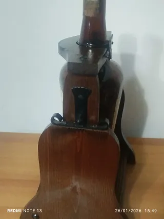 Portabottiglie Legno Grappa Julia