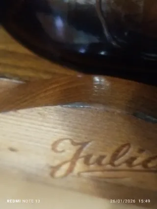 Portabottiglie Legno Grappa Julia