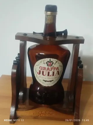 Portabottiglie Legno Grappa Julia