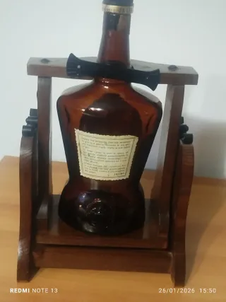 Portabottiglie Legno Grappa Julia