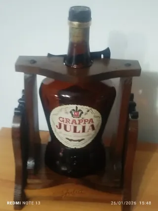 Portabottiglie Legno Grappa Julia