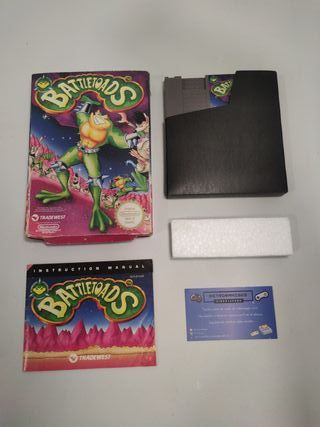 Battletoads Nintendo NES